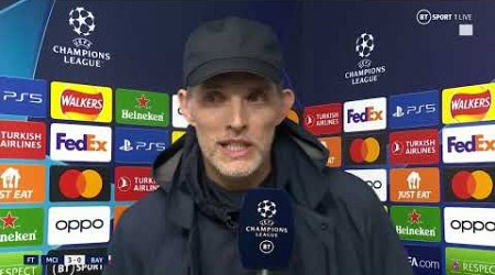 &quot;We got brutally punished for nothing&quot; Thomas Tuchel assesses Bayern&#39;s heavy defeat against Man City