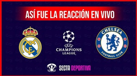 REAL MADRID 2-0 CHELSEA- CHAMPIONS LEAGUE 2023