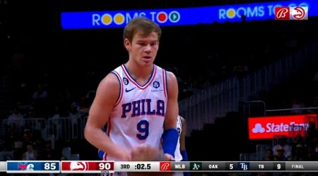 Mac McClung 76ers Debut Highlights Vs Hawks