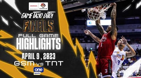 Brgy. Ginebra vs. TNT Finals G1 highlights | Honda S47 PBA Governors&#39; Cup - Apr. 9, 2023