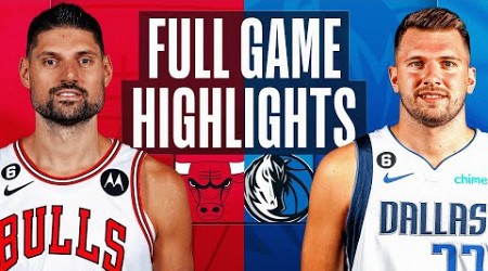 BULLS at MAVERICKS | FULL GAME HIGHLIGHTS | April 7, 2023