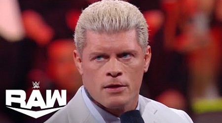 Cody Rhodes wants Brock Lesnar at Backlash | WWE Raw Highlights 4/10/23 | WWE on USA