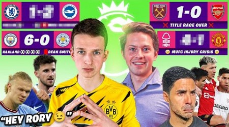 OUR GAMEWEEK 31 PREDICTIONS vs RORY JENNINGS