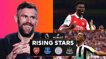 &quot;The guy is OOZING sauce!&quot; | 12 Premier League wonderkids analysed &amp; debated | Rising Stars (Ep1)