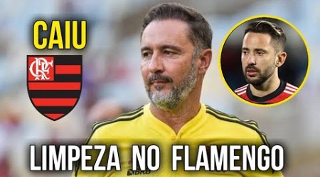 V P DEMITIDO DO FLAMENGO ~ DESMANCHE NO FLAMENGO EVERTON RIBEIRO E DAVI LUIZ....