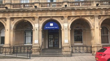 Hull Royal Station Hotel Illegal Migrant Accommodated Whilst British homeless on the Streets