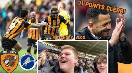 ADAMA TRAORE SCREAMER, CLEAN SHEET AND DARLOW MASTERCLASS! Hull City 1-0 Millwall Matchday Vlog!