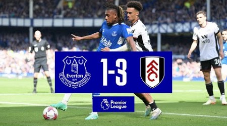 PREMIER LEAGUE HIGHLIGHTS: EVERTON 1-3 FULHAM