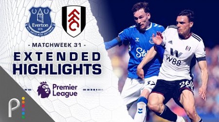 Everton v. Fulham | PREMIER LEAGUE HIGHLIGHTS | 4/15/2023 | NBC Sports