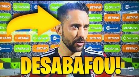 MARINGA X FLAMENGO - EVERTON RIBEIRO DESABAFA DEPOIS DO JOGO DE MARINGA X FLAMENGO