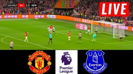 Everton vs Manchester United | Premier League 2023 | Epl Live | Pes 21 Gameplay