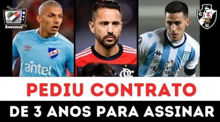 MEIA COMPARADO A EVERTON RIBEIRO PEDE CONTRATO DE 3 ANOS PARA ASSINAR COM VASCO | Notícias do Vasco