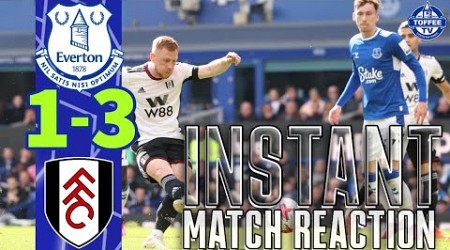 Everton 1-3 Fulham | Gwladys Street Reaction