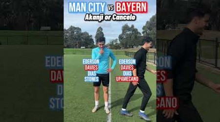 Bayern or Man City? 