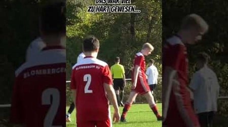 War schon Foul oder? #fußball #soccer #bundesliga #sport