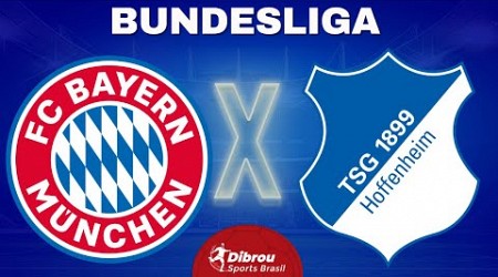 BAYERN DE MUNIQUE X HOFFENHEIM AO VIVO | BUNDESLIGA - RODADA 28 | NARRAÇÃO