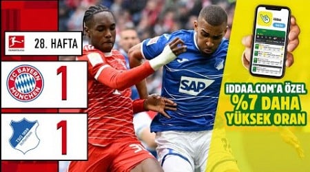 iddaa.com | Bayern Münih (1-1) Hoffenheim | 28. Hafta MAÇ ÖZETİ | Bundesliga - 2022/23