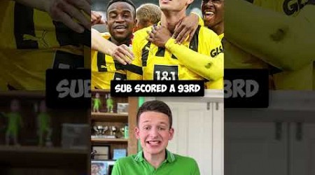 You WON’T BELIEVE what happened in Bundesliga today