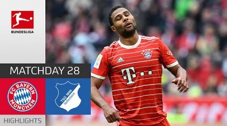 TSG Steals a Point in Munich! | FC Bayern München - TSG Hoffenheim 1-1 | MD 28 – Bundesliga 2022/23