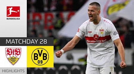 BVB Stumble Again! | VfB Stuttgart - Borussia Dortmund 3-3 | Highlights | MD 28 – Bundesliga 2022/23