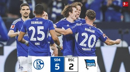 FC Schalke 04 - Hertha BSC | Höhepunkte | Bundesliga 2022/2023