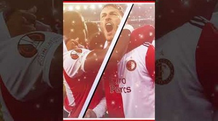 ¡Enamora a la afición del Feyenoord! #santiagogimenez #feyenoord #eredivisie #shorts