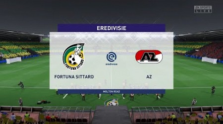 Fortuna Sittard vs AZ Alkmaar (16/04/2023) Eredivisie FIFA 23