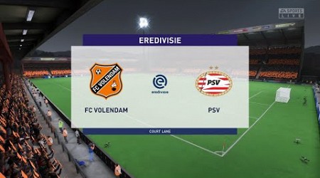 FC Volendam vs PSV Eindhoven (16/04/2023) Eredivisie FIFA 23