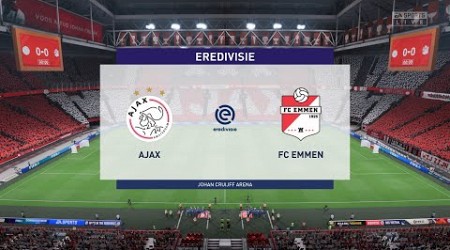 Ajax vs FC Emmen (16/04/2023) Eredivisie FIFA 23