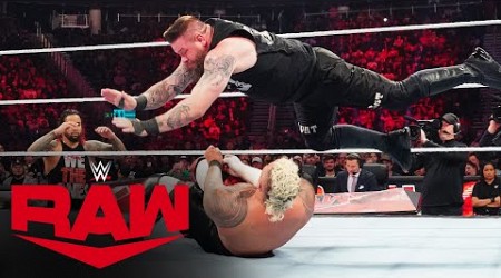 Kevin Owens must face Solo Sikoa and The Bloodline alone: Raw highlights, April 10, 2023