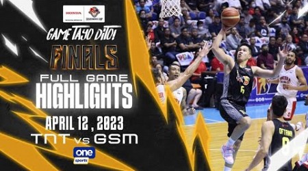 TNT vs. Brgy. Ginebra Finals G2 highlights | Honda S47 PBA Governors&#39; Cup - Apr. 12, 2023