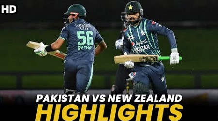 Highlights | Pakistan vs New Zealand | T20I | PCB | MA2A