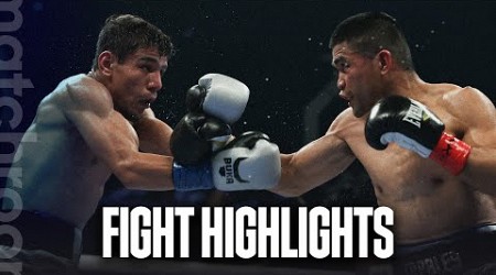 Murodjon Akhmadaliev vs Marlon Tapales (Fight Highlights)