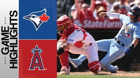 Blue Jays vs. Angels Game Highlights (4/9/23) | MLB Highlights