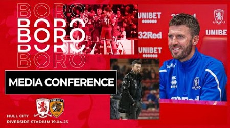 Media Conference | Hull City