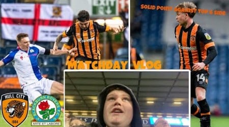 HARRY VAUGHAN DEBUT, SAFETY SURELY CONFIRMED! Hull City 0-0 Blackburn Rovers Matchday Vlog!