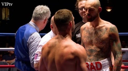 Bradley Cousins v Harry Matthews on VIP&#39;s show at Hull City Hall on 15.10.2023