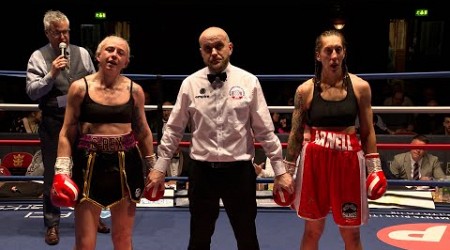 Chelsey Arnell v Amy Greatorex on VIP&#39;s show at Hull City Hall on 15.10.2023