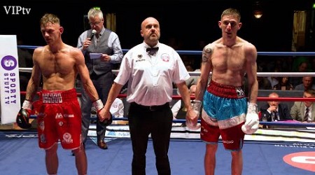 Matthew Harness v Jake Osgood on VIP&#39;s show at Hull City Hall on 15.10.2023