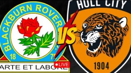 Blackburn vs Hull City