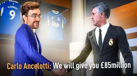 I SOLD __ FOR £85 MILLION! Everton Career Mode Episode 13