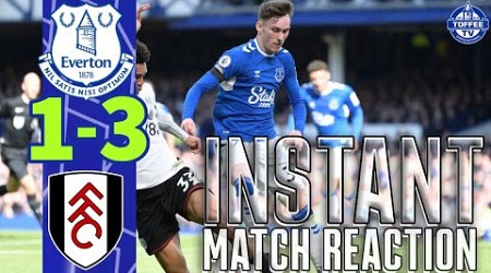 Everton 1-3 Fulham | Match Reaction