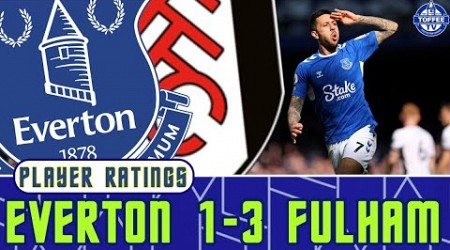 Everton 1-3 Fulham | Player Ratings