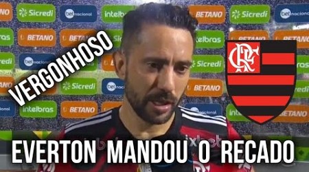 EVERTON RIBEIRO MANDOU RECADO! ( Cala a Boca e para de Falar bobagem )