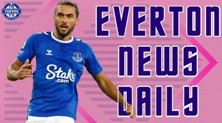 Calvert-Lewin Makes Toffees Return | Everton News Daily