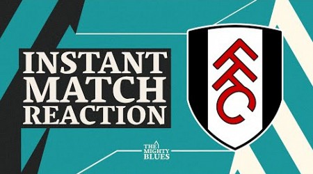 &quot;WHAT IS DYCHE DOING!!!&quot; | Everton 1-3 Fulham | Cams Instant Match Reaction!