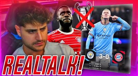 ELI &amp; WILLY REALTALK ÜBER MAN CITY vs BAYERN!