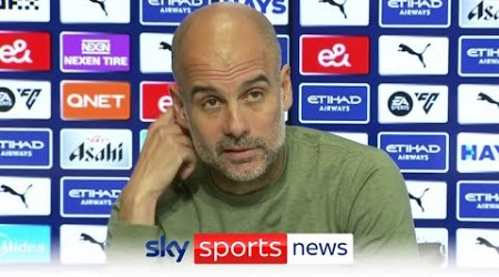 Pep Guardiola says if Manchester CIty lose tomorrow then they will not be Premier League champions