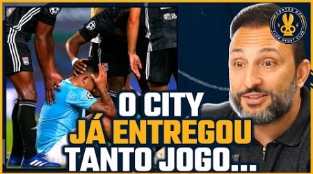 Essa CHAMPIONS é do MANCHESTER CITY?