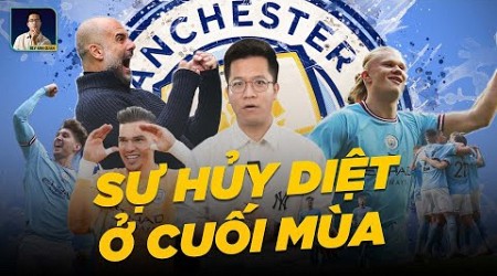 THE LOCKER ROOM | MAN CITY ĐANG Ở CHẾ ĐỘ SIÊU CÀN QUÉT CUỐI MÙA